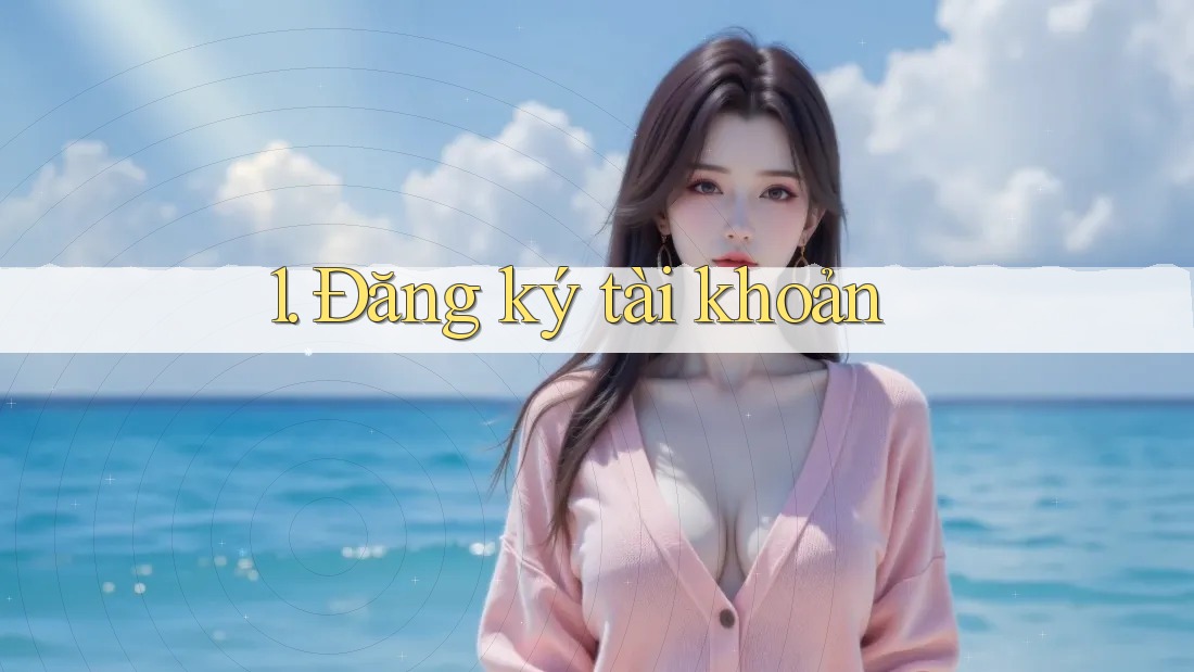 1. Đăng ký tài khoản 1. Đăng ký tài khoản