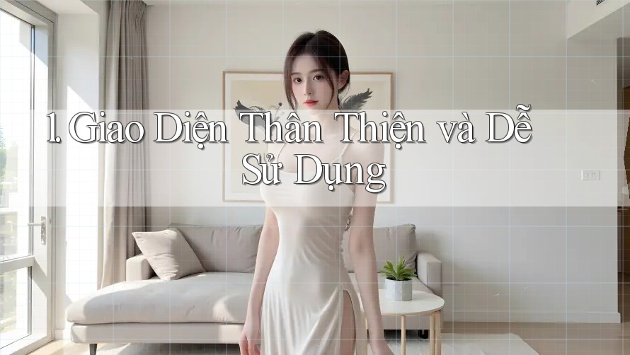 1. Giao diện thân thiện và dễ sử dụng 1. Giao diện thân thiện và dễ sử dụng