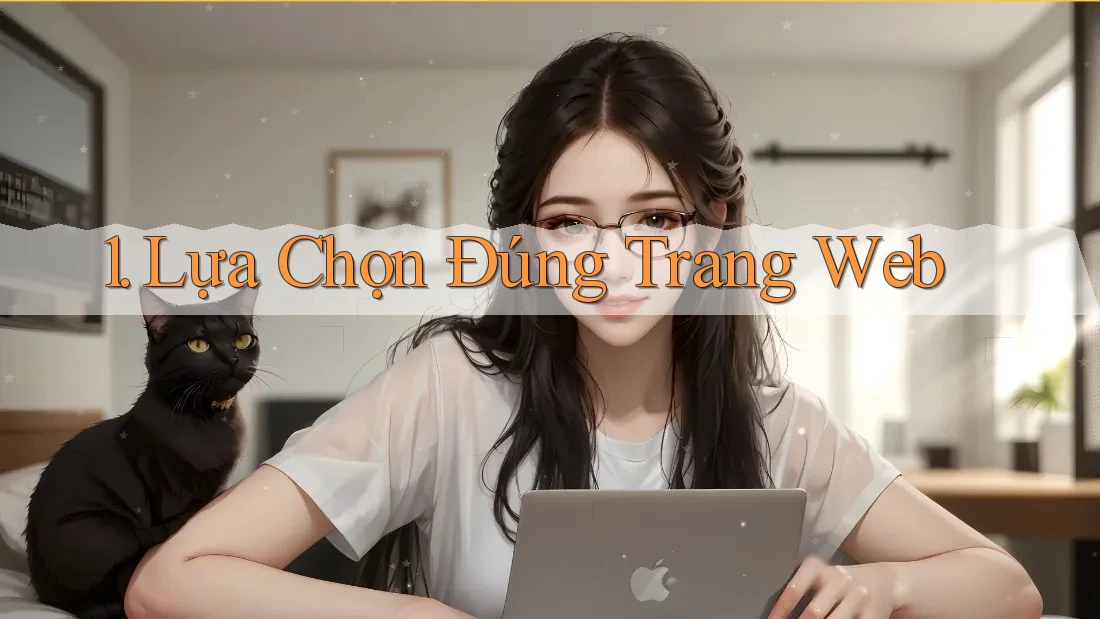1. Lựa Chọn Đúng Trang Web 1. Lựa Chọn Đúng Trang Web