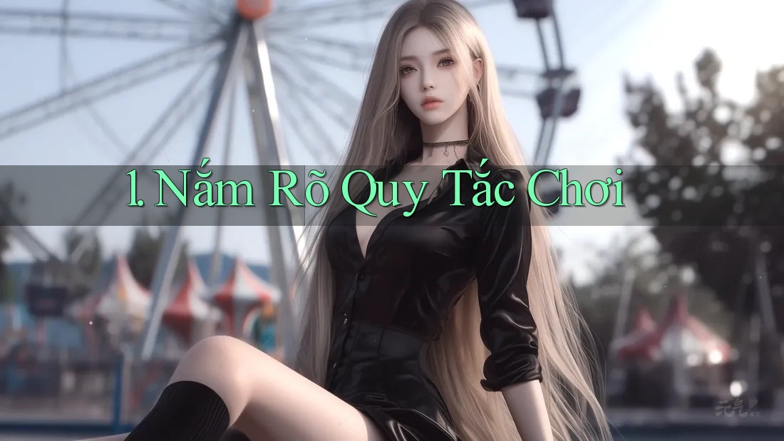 1. Nắm Rõ Quy Tắc Chơi 1. Nắm Rõ Quy Tắc Chơi