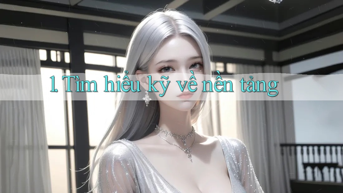 1. Tìm hiểu kỹ về nền tảng 1. Tìm hiểu kỹ về nền tảng