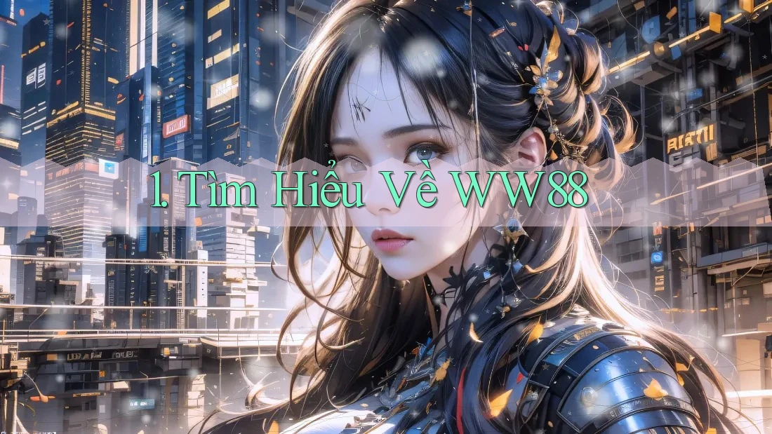 1. Tìm hiểu về WW88 1. Tìm hiểu về WW88