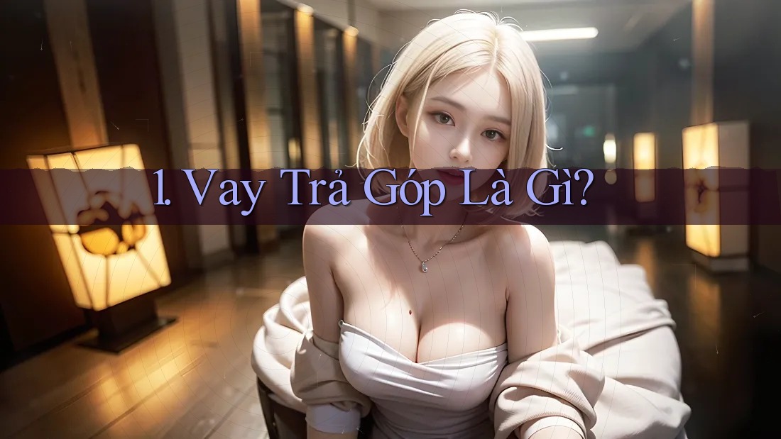1. Vay Trả Góp Là Gì? 1. Vay Trả Góp Là Gì?