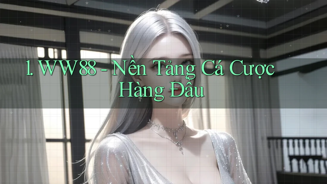 1. WW88 - Nền Tảng Cá Cược Hàng Đầu 1. WW88 - Nền Tảng Cá Cược Hàng Đầu