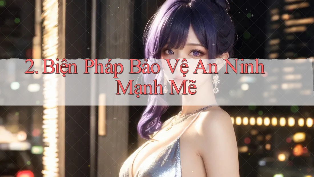 2. Biện Pháp Bảo Vệ An Ninh Mạnh Mẽ 2. Biện Pháp Bảo Vệ An Ninh Mạnh Mẽ