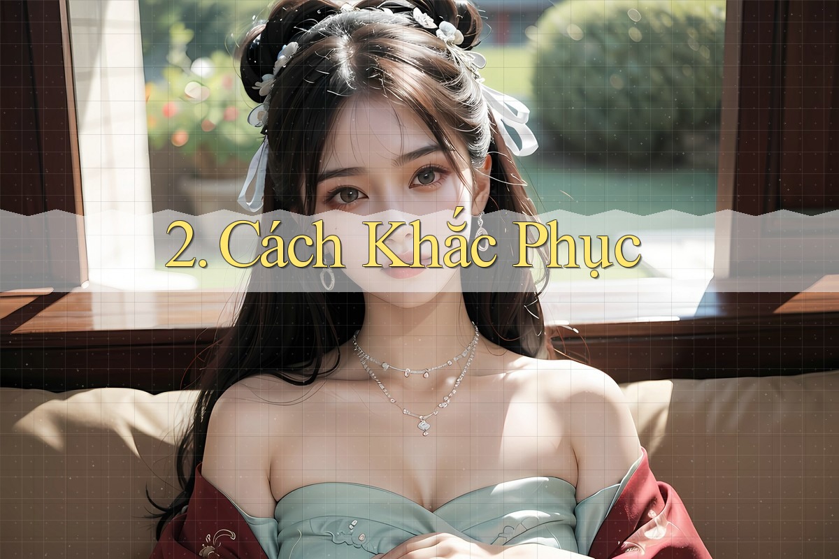 2. Cách Khắc Phục 2. Cách Khắc Phục