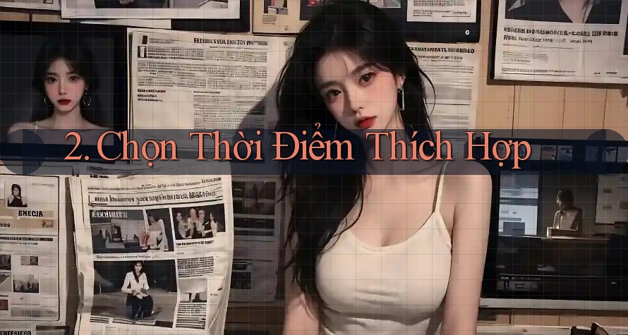 2. Chọn Thời Điểm Thích Hợp