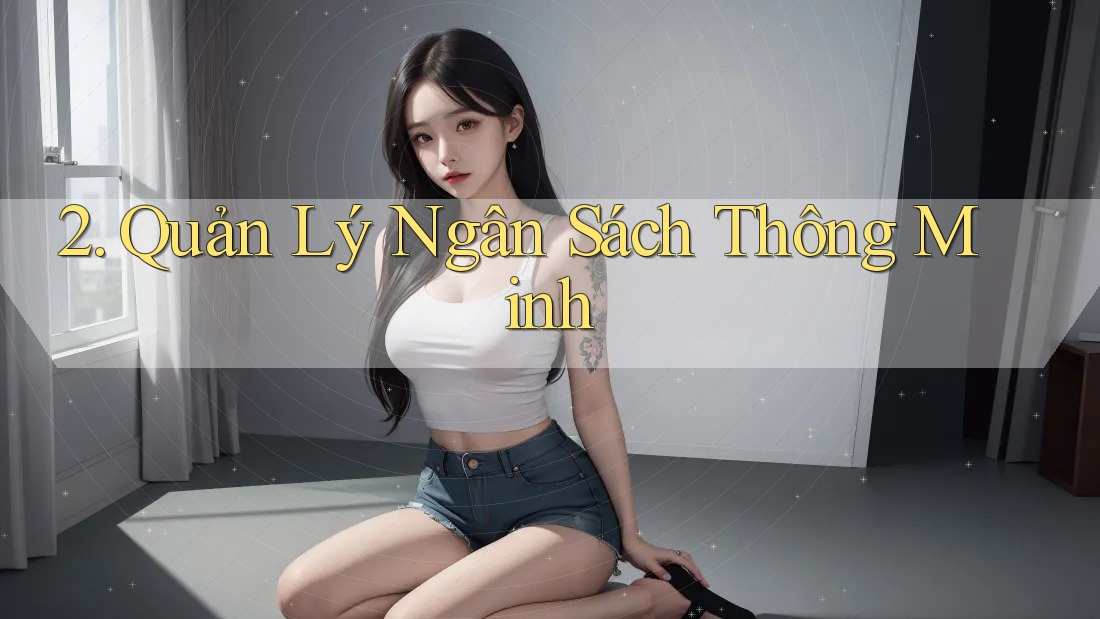 2. Quản Lý Ngân Sách Thông Minh 2. Quản Lý Ngân Sách Thông Minh