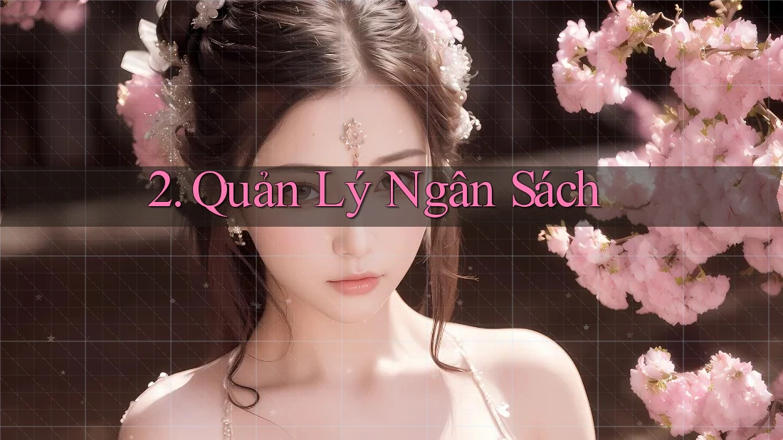 2. Quản lý ngân sách 2. Quản lý ngân sách