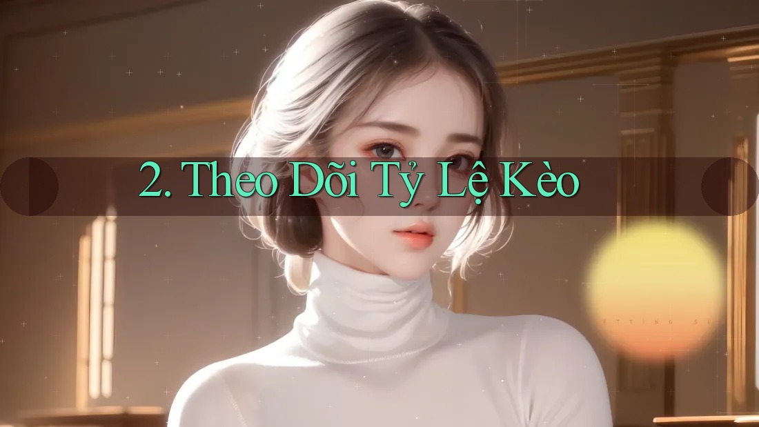 2. Theo Dõi Tỷ Lệ Kèo