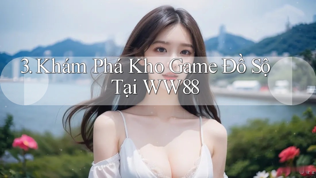 3. Khám Phá Kho Game Đồ Sộ Tại WW88 3. Khám Phá Kho Game Đồ Sộ Tại WW88