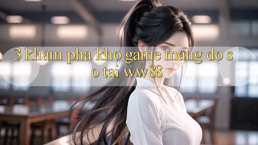 3. Khám Phá Kho Game mạng Đồ Sộ Tại WW88