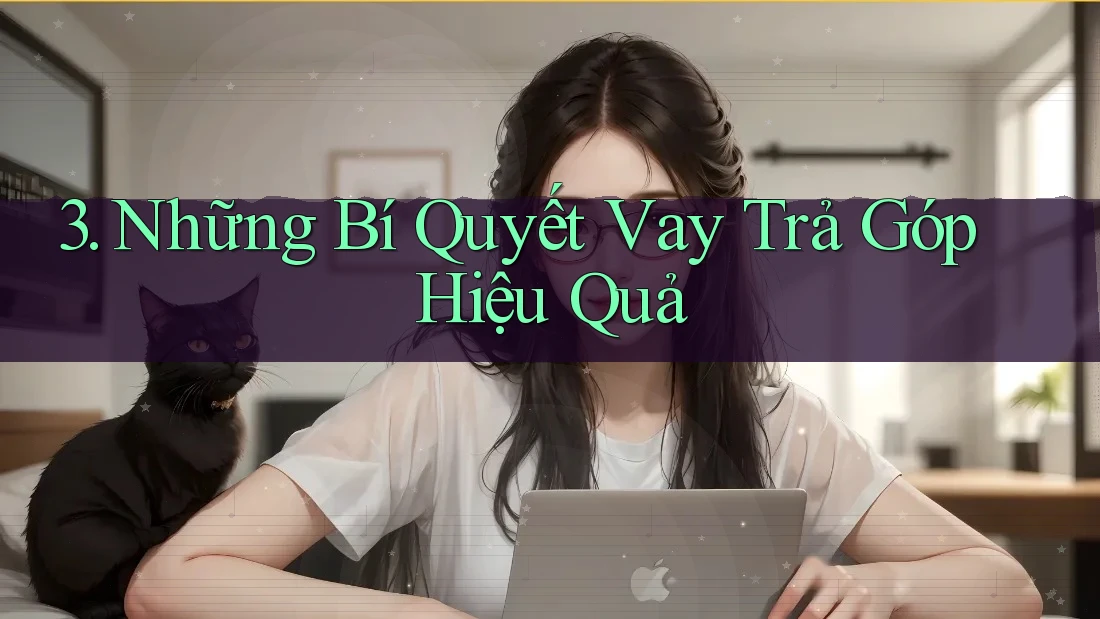 3. Những Bí Quyết Vay Trả Góp Hiệu Quả 3. Những Bí Quyết Vay Trả Góp Hiệu Quả