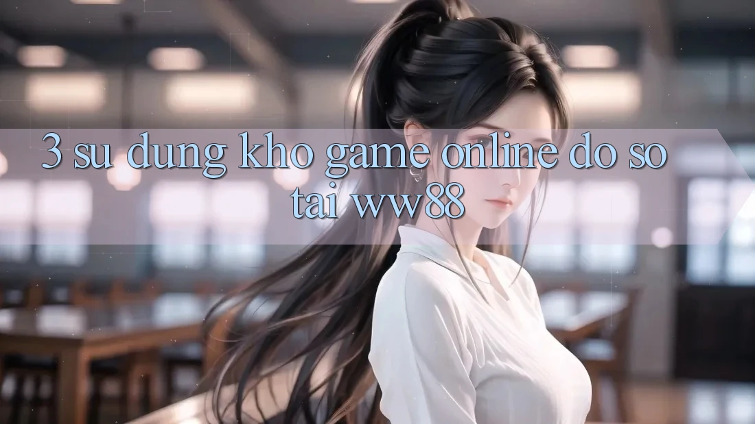 3. Sử dụng Kho Game online Đồ Sộ Tại WW88 3. Sử dụng Kho Game online Đồ Sộ Tại WW88
