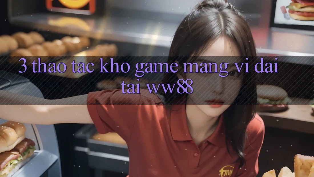 3. Thao tác Kho Game mạng Vĩ đại Tại WW88 3. Thao tác Kho Game mạng Vĩ đại Tại WW88