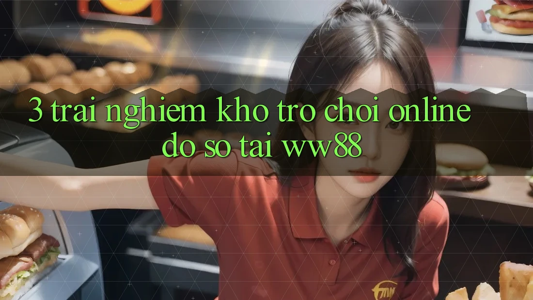 3. Trải nghiệm Kho Trò chơi Online Đồ Sộ Tại WW88 3. Trải nghiệm Kho Trò chơi Online Đồ Sộ Tại WW88