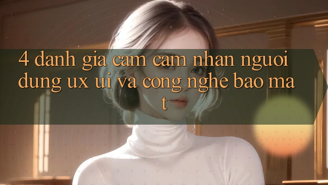 4. Đánh Giá Cảm cảm nhận Người Dùng (UX/UI) Và Công Nghệ Bảo Mật