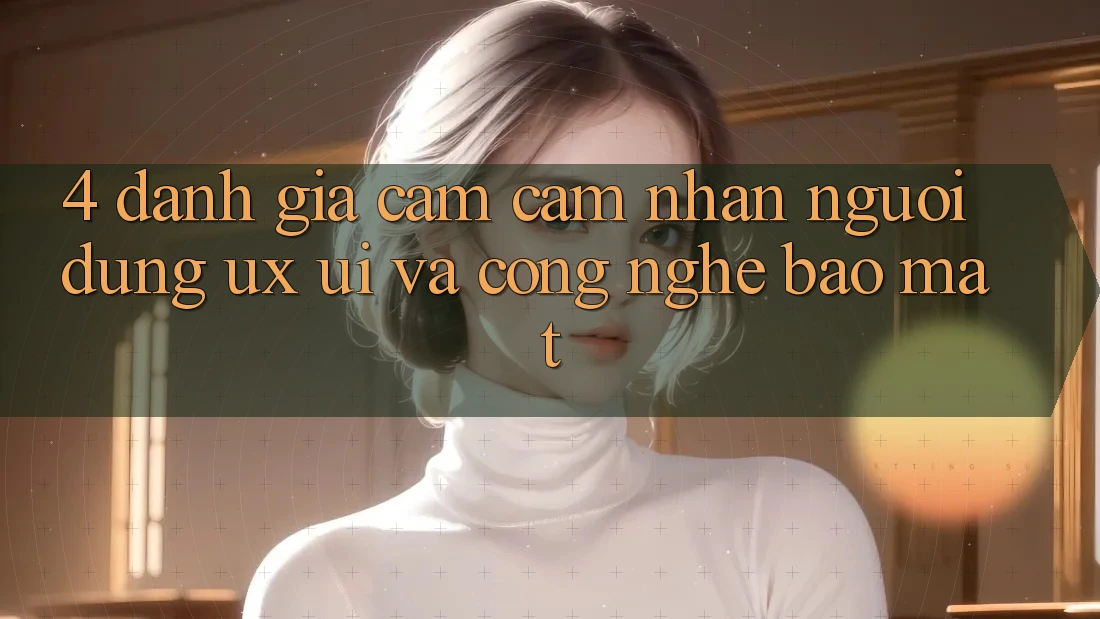 4. Đánh Giá Cảm cảm nhận Người Dùng (UX/UI) Và Công Nghệ Bảo Mật 4. Đánh Giá Cảm cảm nhận Người Dùng (UX/UI) Và Công Nghệ Bảo Mật