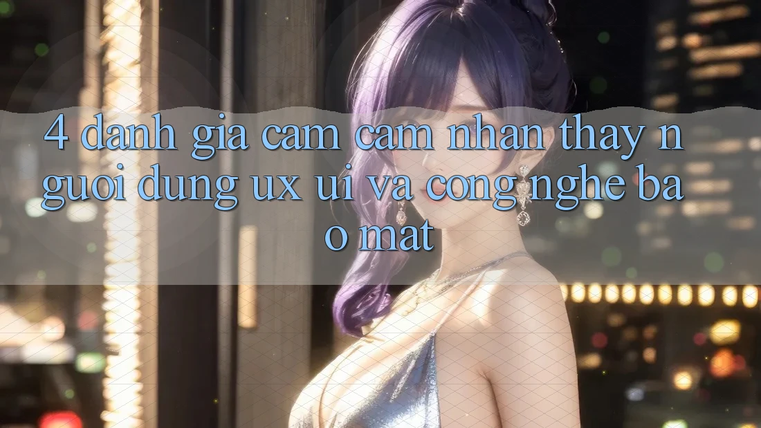 4. Đánh Giá Cảm cảm nhận thấy Người Dùng (UX/UI) Và Công Nghệ Bảo Mật
