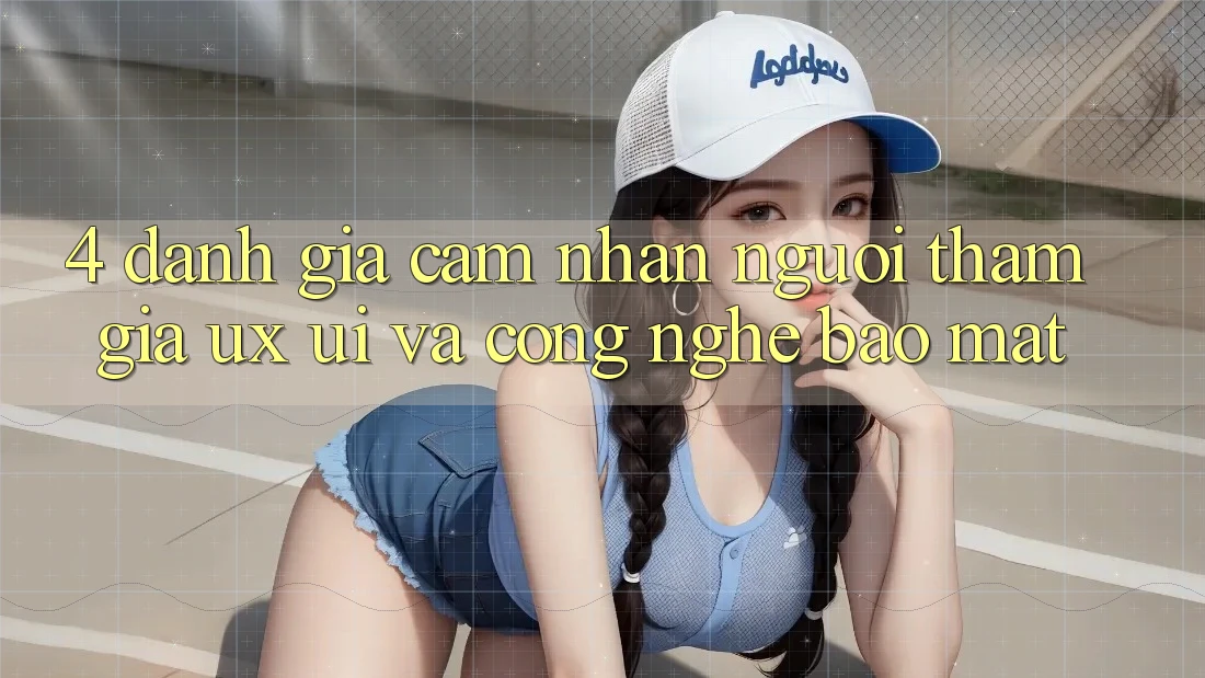 4. Đánh Giá Cảm nhận Người tham gia (UX/UI) Và Công Nghệ Bảo Mật 4. Đánh Giá Cảm nhận Người tham gia (UX/UI) Và Công Nghệ Bảo Mật