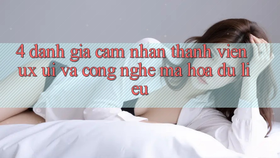 4. Đánh Giá Cảm nhận Thành viên (UX/UI) Và Công Nghệ Mã hóa dữ liệu