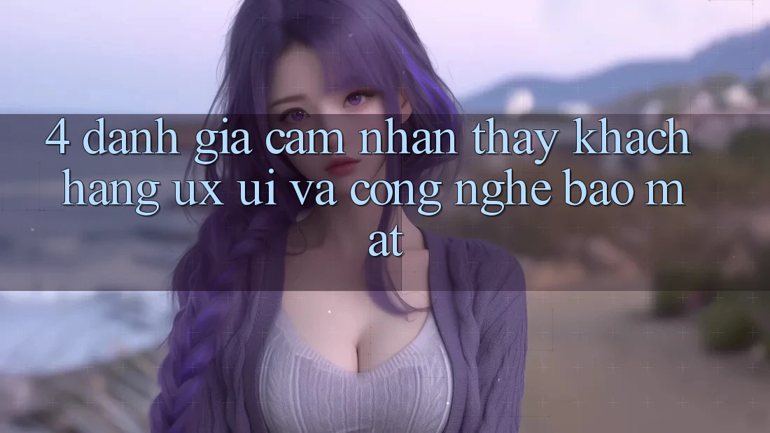 4. Đánh Giá Cảm nhận thấy Khách hàng (UX/UI) Và Công Nghệ Bảo Mật 4. Đánh Giá Cảm nhận thấy Khách hàng (UX/UI) Và Công Nghệ Bảo Mật