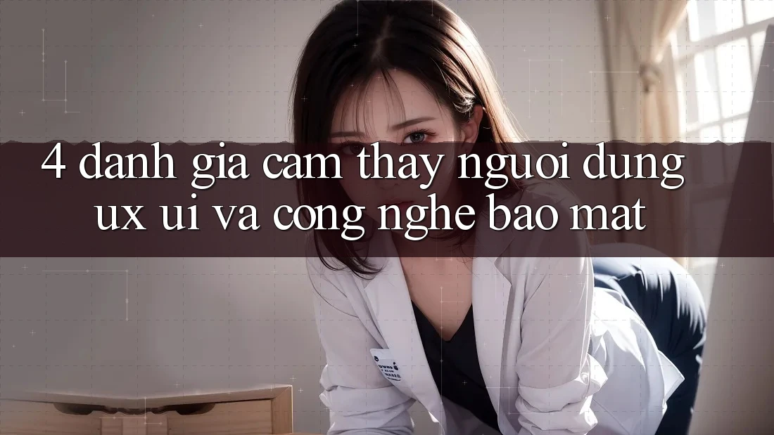 4. Đánh Giá Cảm thấy Người Dùng (UX/UI) Và Công Nghệ Bảo Mật 4. Đánh Giá Cảm thấy Người Dùng (UX/UI) Và Công Nghệ Bảo Mật