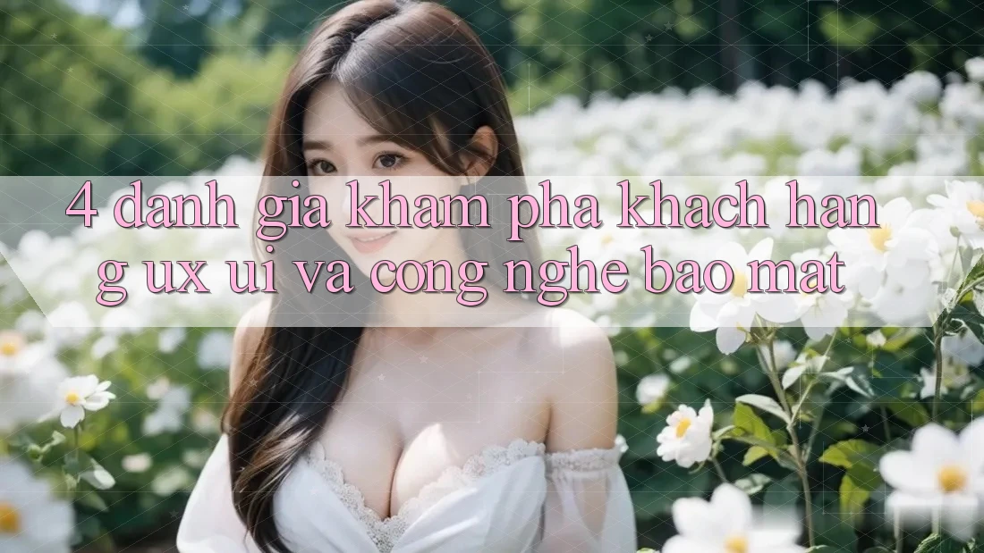 4. Đánh Giá Khám phá Khách hàng (UX/UI) Và Công Nghệ Bảo Mật 4. Đánh Giá Khám phá Khách hàng (UX/UI) Và Công Nghệ Bảo Mật