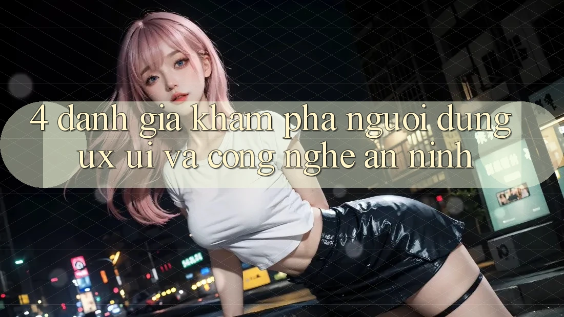 4. Đánh Giá Khám phá Người Dùng (UX/UI) Và Công Nghệ An ninh 4. Đánh Giá Khám phá Người Dùng (UX/UI) Và Công Nghệ An ninh