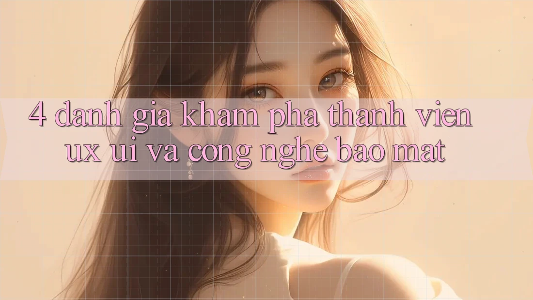 4. Đánh Giá Khám phá Thành viên (UX/UI) Và Công Nghệ Bảo Mật 4. Đánh Giá Khám phá Thành viên (UX/UI) Và Công Nghệ Bảo Mật