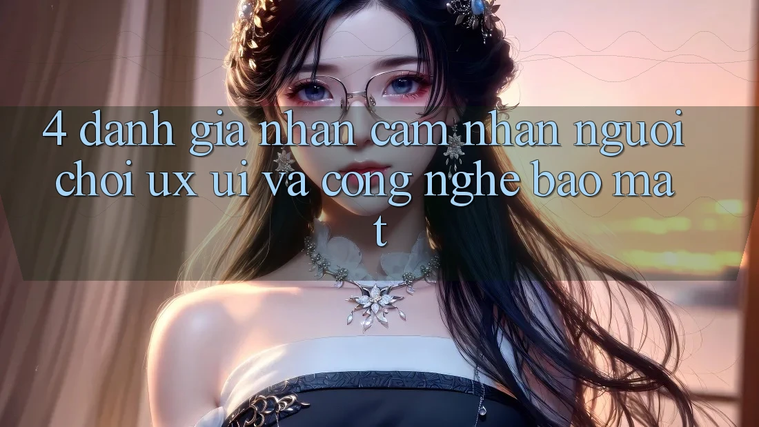 4. Đánh Giá Nhận cảm nhận Người chơi (UX/UI) Và Công Nghệ Bảo Mật 4. Đánh Giá Nhận cảm nhận Người chơi (UX/UI) Và Công Nghệ Bảo Mật