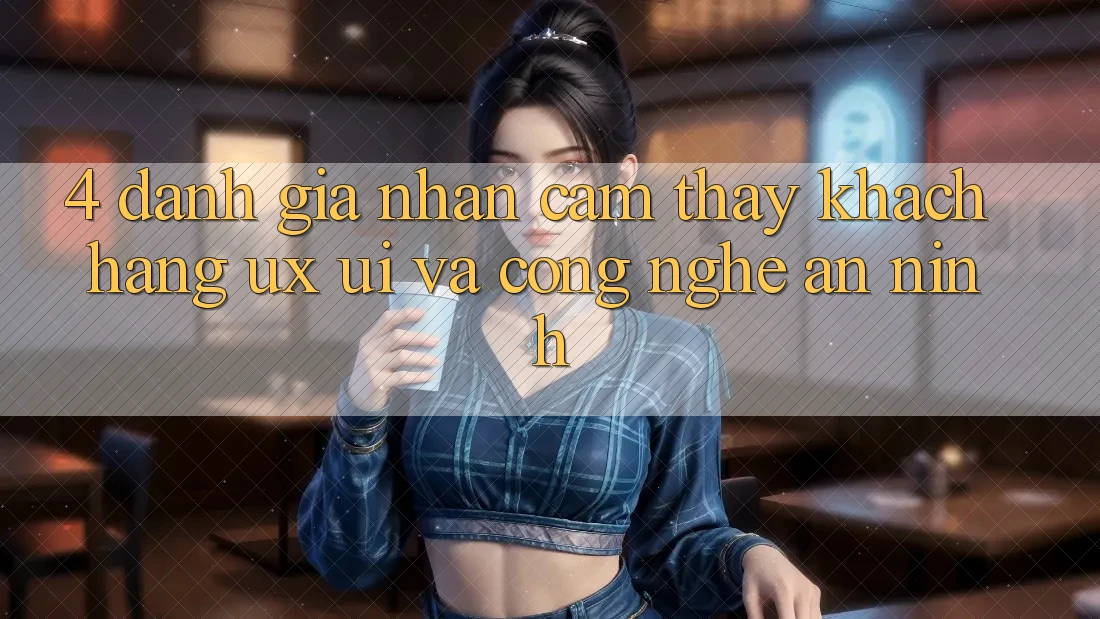 4. Đánh Giá Nhận cảm thấy Khách hàng (UX/UI) Và Công Nghệ An ninh 4. Đánh Giá Nhận cảm thấy Khách hàng (UX/UI) Và Công Nghệ An ninh