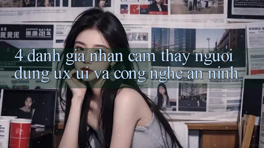 4. Đánh Giá Nhận cảm thấy Người Dùng (UX/UI) Và Công Nghệ An ninh 4. Đánh Giá Nhận cảm thấy Người Dùng (UX/UI) Và Công Nghệ An ninh