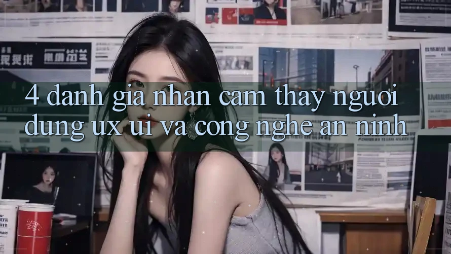4. Đánh Giá Nhận cảm thấy Người Dùng (UX/UI) Và Công Nghệ An ninh