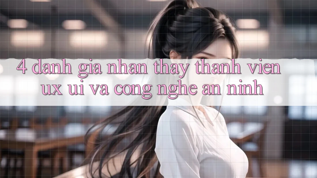 4. Đánh Giá Nhận thấy Thành viên (UX/UI) Và Công Nghệ An ninh 4. Đánh Giá Nhận thấy Thành viên (UX/UI) Và Công Nghệ An ninh