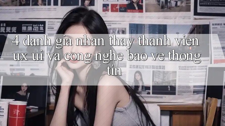 4. Đánh Giá Nhận thấy Thành viên (UX/UI) Và Công Nghệ Bảo vệ thông tin 4. Đánh Giá Nhận thấy Thành viên (UX/UI) Và Công Nghệ Bảo vệ thông tin