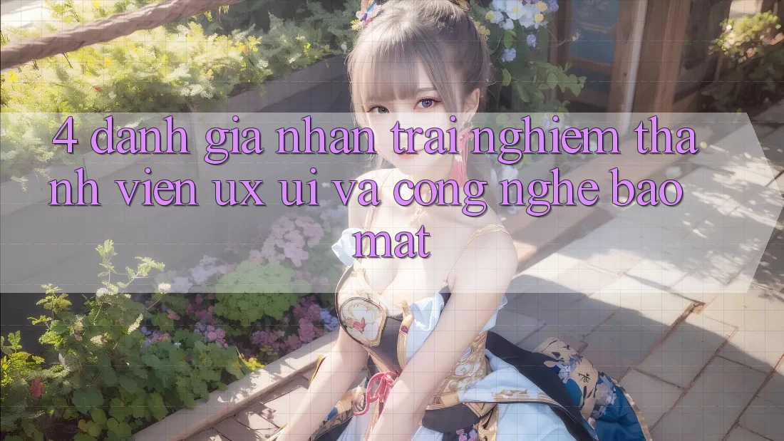 4. Đánh Giá Nhận trải nghiệm Thành viên (UX/UI) Và Công Nghệ Bảo Mật