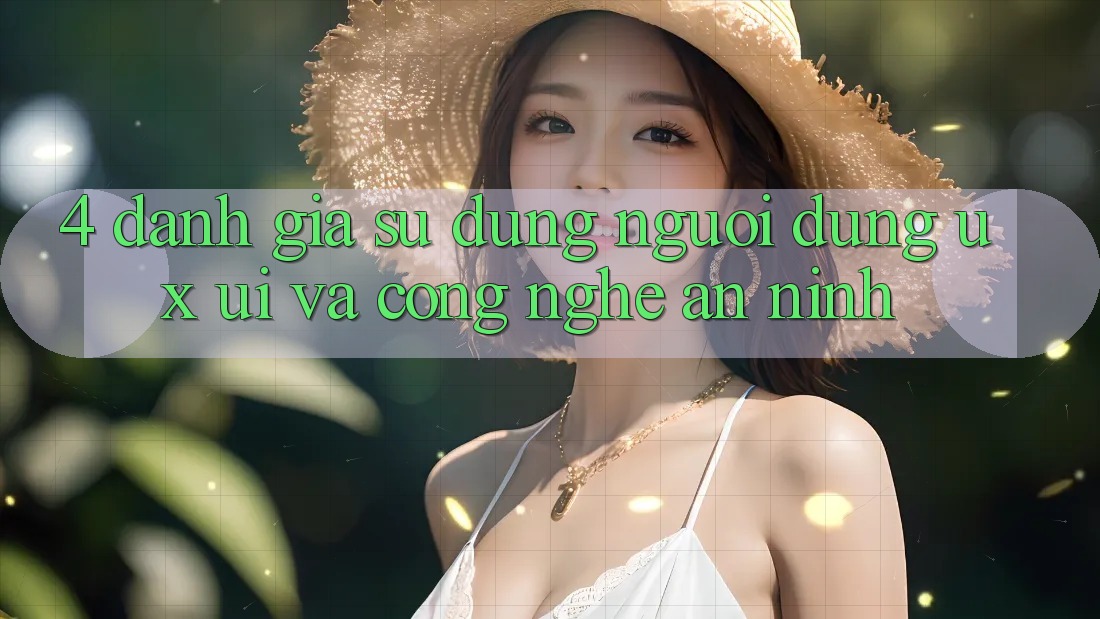 4. Đánh Giá Sử dụng Người Dùng (UX/UI) Và Công Nghệ An ninh 4. Đánh Giá Sử dụng Người Dùng (UX/UI) Và Công Nghệ An ninh
