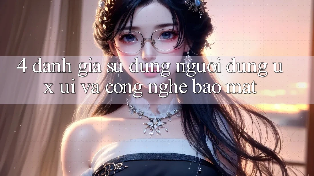 4. Đánh Giá Sử dụng Người Dùng (UX/UI) Và Công Nghệ Bảo Mật 4. Đánh Giá Sử dụng Người Dùng (UX/UI) Và Công Nghệ Bảo Mật