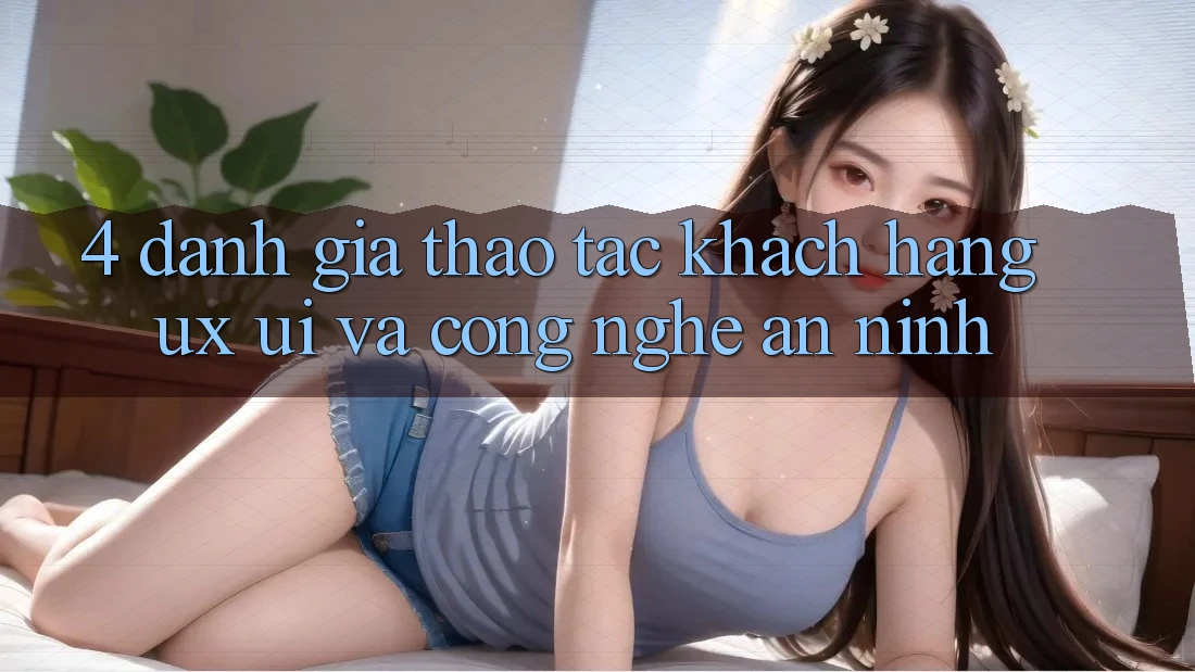 4. Đánh Giá Thao tác Khách hàng (UX/UI) Và Công Nghệ An ninh 4. Đánh Giá Thao tác Khách hàng (UX/UI) Và Công Nghệ An ninh