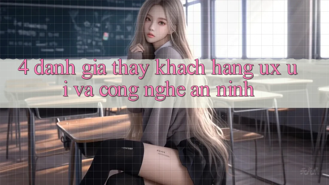 4. Đánh Giá Thấy Khách hàng (UX/UI) Và Công Nghệ An ninh 4. Đánh Giá Thấy Khách hàng (UX/UI) Và Công Nghệ An ninh