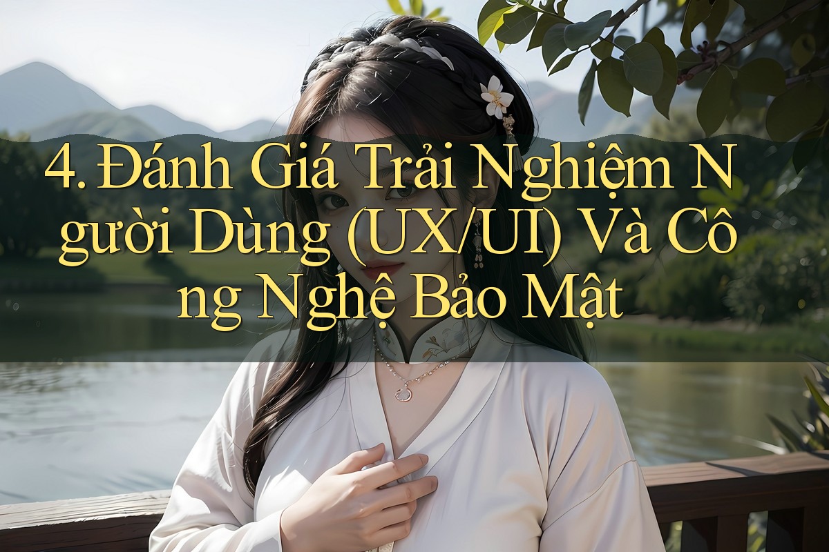 4. Đánh Giá Trải Nghiệm Người Dùng (UX/UI) Và Công Nghệ Bảo Mật 4. Đánh Giá Trải Nghiệm Người Dùng (UX/UI) Và Công Nghệ Bảo Mật