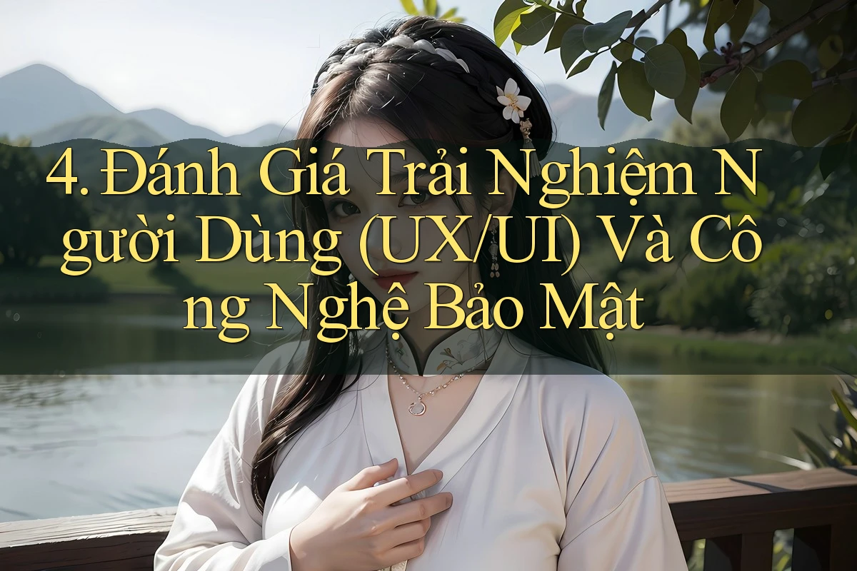 4. Đánh Giá Trải nghiệm Người Dùng (UX/UI) Và Công Nghệ Bảo Mật 4. Đánh Giá Trải nghiệm Người Dùng (UX/UI) Và Công Nghệ Bảo Mật