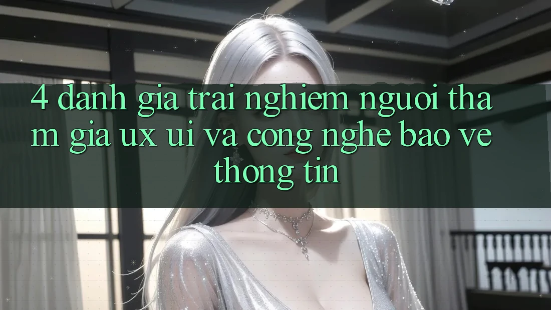 4. Đánh Giá Trải Nghiệm Người tham gia (UX/UI) Và Công Nghệ Bảo vệ thông tin 4. Đánh Giá Trải Nghiệm Người tham gia (UX/UI) Và Công Nghệ Bảo vệ thông tin