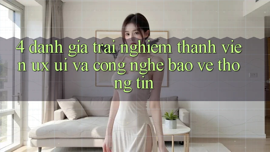 4. Đánh Giá Trải Nghiệm Thành viên (UX/UI) Và Công Nghệ Bảo vệ thông tin 4. Đánh Giá Trải Nghiệm Thành viên (UX/UI) Và Công Nghệ Bảo vệ thông tin