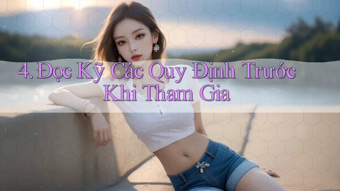 4. Đọc Kỹ Các Quy Định Trước Khi Tham Gia