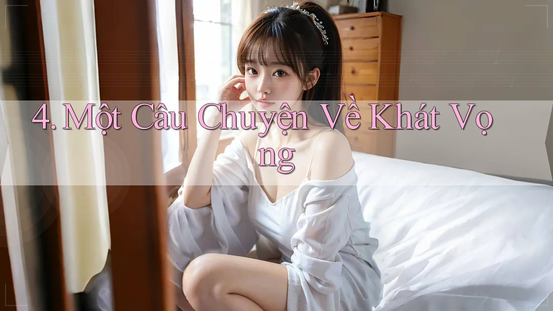 4. Một Câu Chuyện Về Khát Vọng 4. Một Câu Chuyện Về Khát Vọng