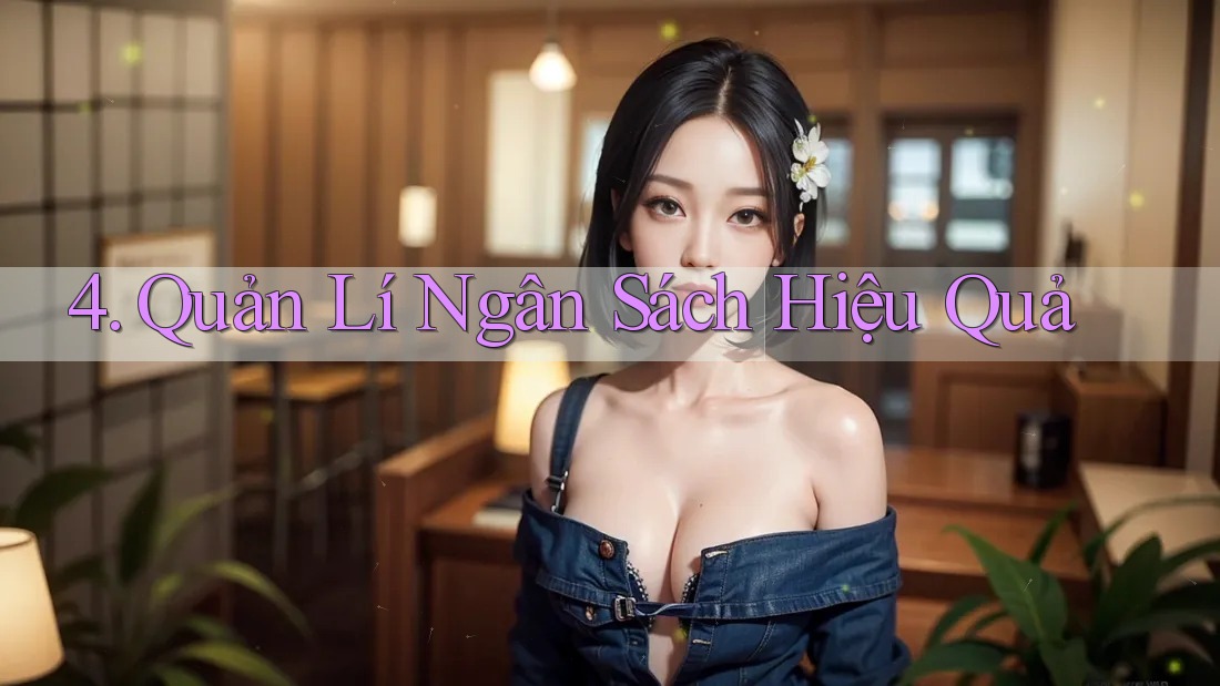 4. Quản Lí Ngân Sách Hiệu Quả 4. Quản Lí Ngân Sách Hiệu Quả