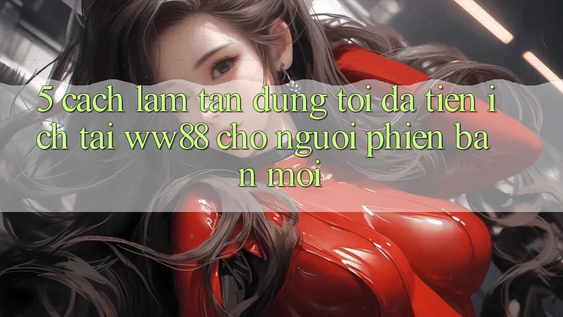 5. Cách làm Tận Dụng Tối Đa Tiện Ích Tại WW88 Cho Người Phiên bản mới