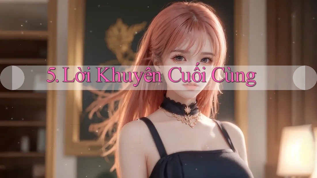 5. Lời Khuyên Cuối Cùng 5. Lời Khuyên Cuối Cùng
